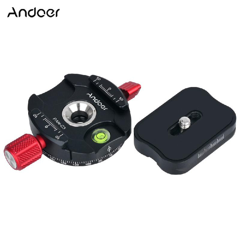 

ANDOER красный, Зажим Arcastyle QR Plate