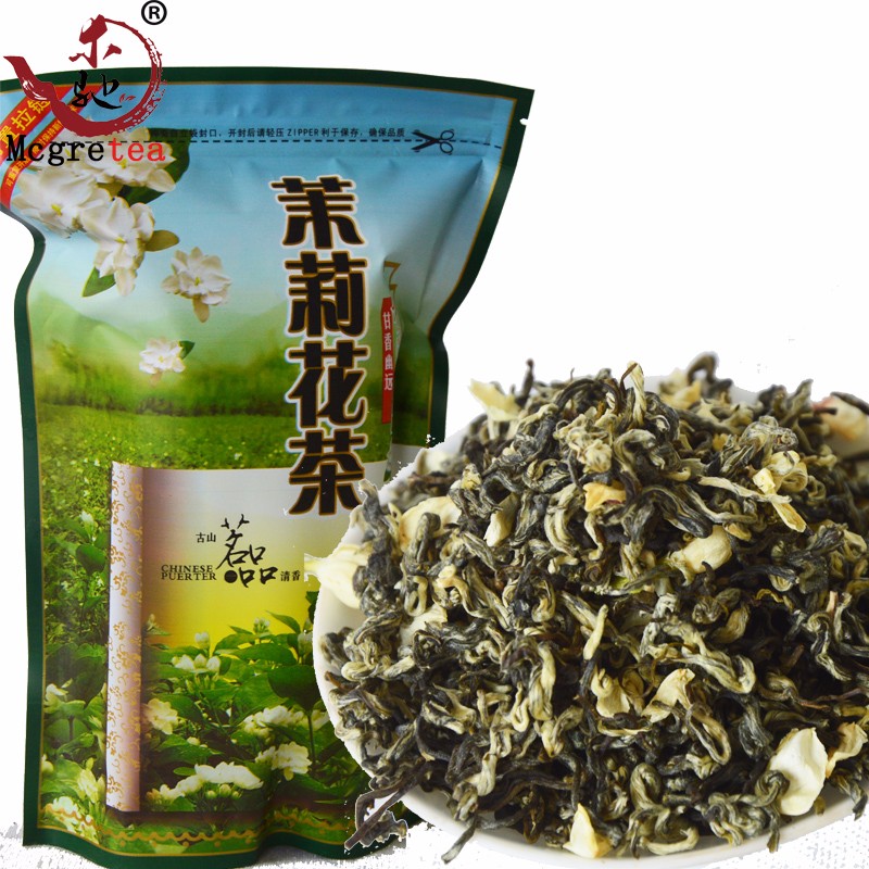 

mcgretea 250g, Jasmine green tea