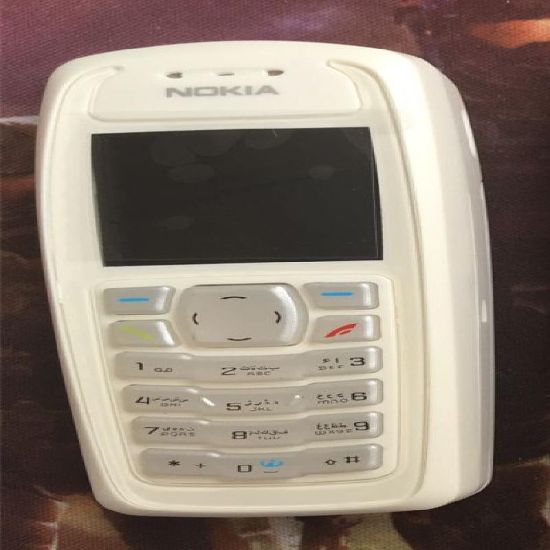 

Tissbely White, Original Unlocked Nokia 3100 GSM Bar