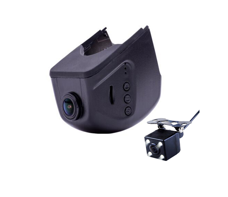 

Wskyfook DVR задняя черная Карточка 16G TF, wifi car dvr