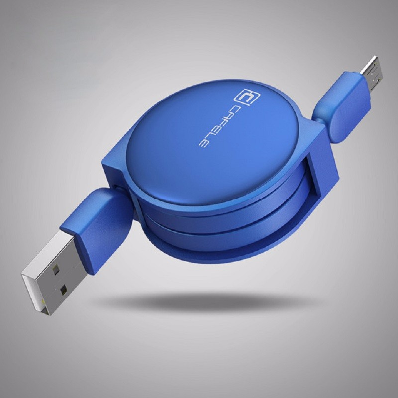 

Cafele Royal Blue 1M, USB Type C Cable