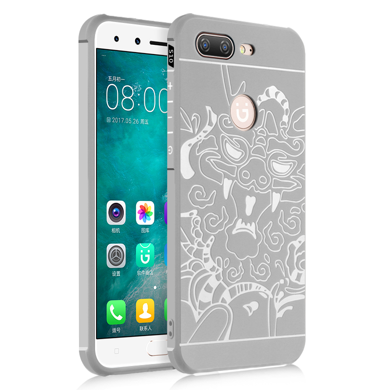 

goowiiz Дракон серый Gionee S10, Gionee S10