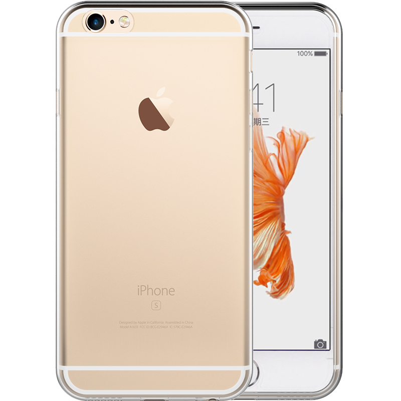 

JD Коллекция Прозрачный iPhone 6 plus6s plus, телефон