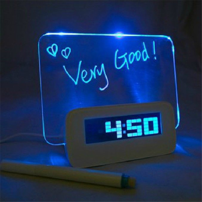 

NicerDicer, LED Alarm Clock