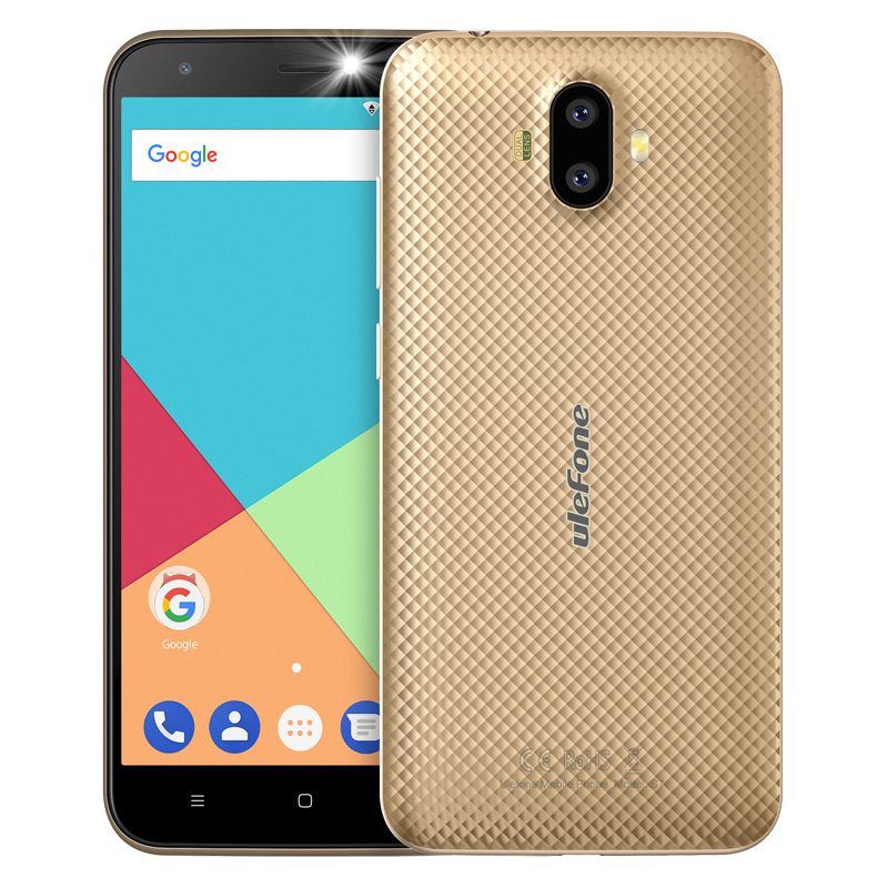 

Ulefone Золото 2 Гб, Ulefone S7 50-дюймовый HD 3G WCDMA Smartphone