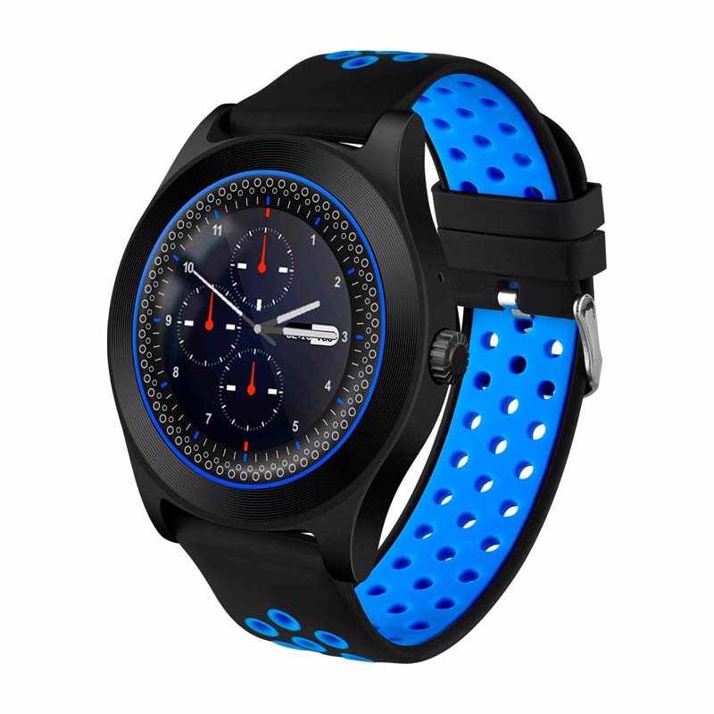 

chkj синий 46 мм, Smart Watch для Apple iPhone Xiaomi huawei Android IOS