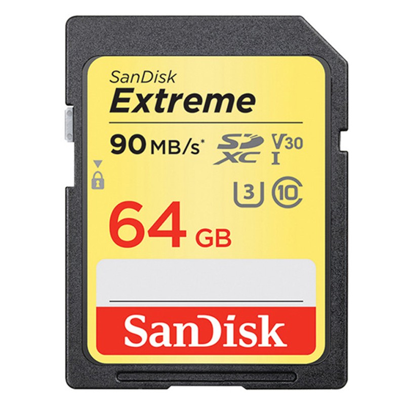 

SanDisk Желтая карточка 256GB