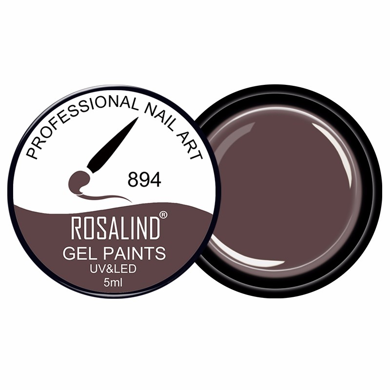

ROSALIND Серебряный, Лак для ногтей