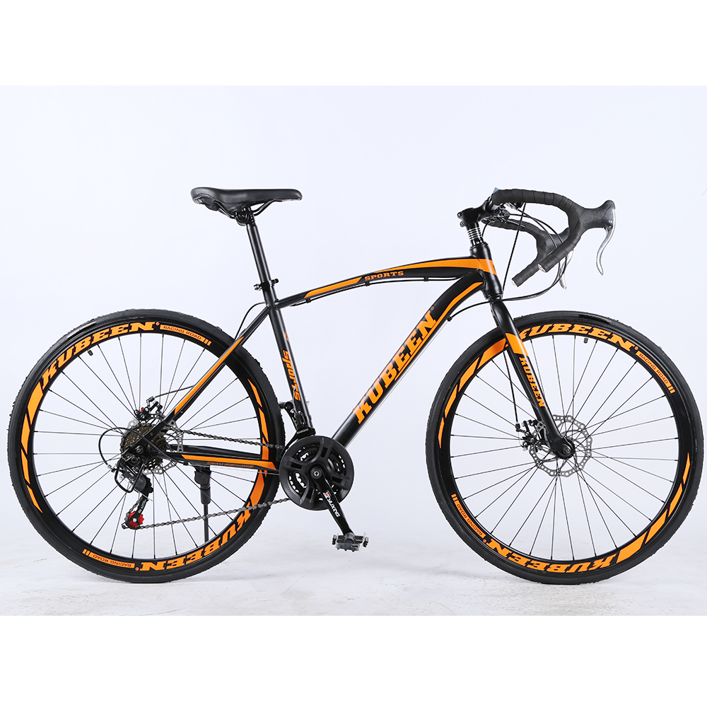 

KUBEEN Оранжевый цвет Железо, 21-speed