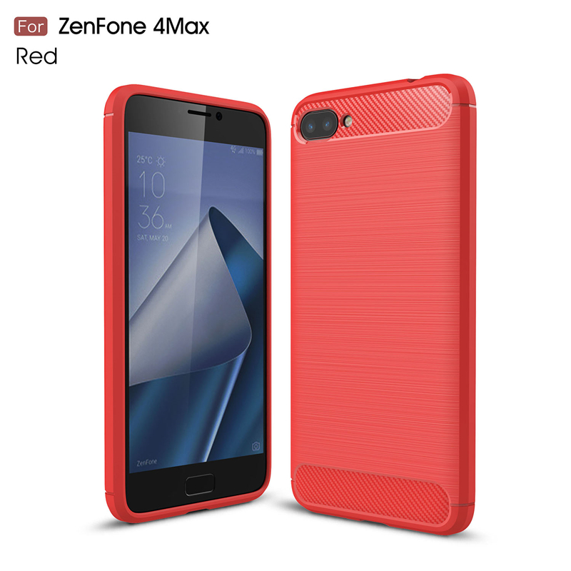 

goowiiz красный ASUS zenfone 4 Max ZC520KL, ASUS ZenFone 4 Max