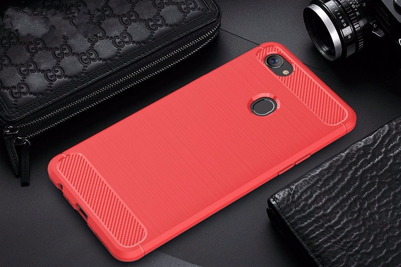 

WIERSS красный для OPPO F7, для OPPO F7 Противоугонная крышка для телефона