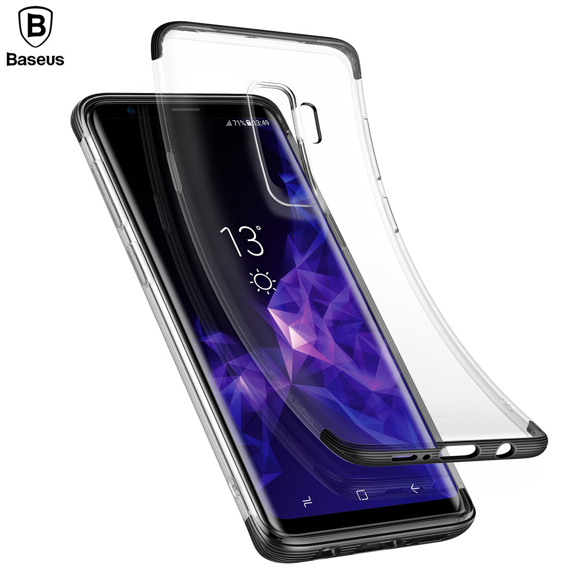 

Baseus Черный Samsung Galaxy S9