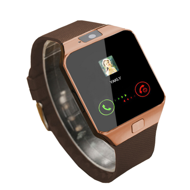 

SANDN Золото, bluetooth smart watch smartband беспроводной smartwatchTF карта