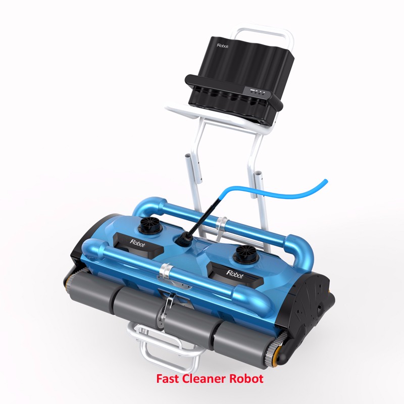 

DEVVIS синий Стандарт США, Коммерческое использование Robotic Автоматический очиститель для бассейна