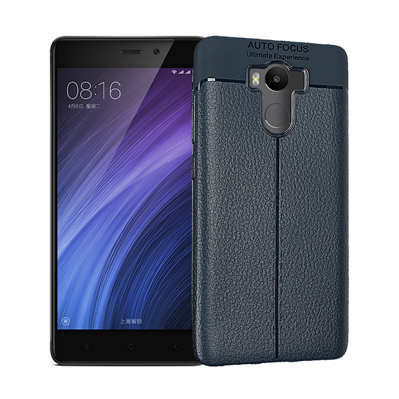

goowiiz Темно-синий Redmi 44 Prime 4S, Redmi 4