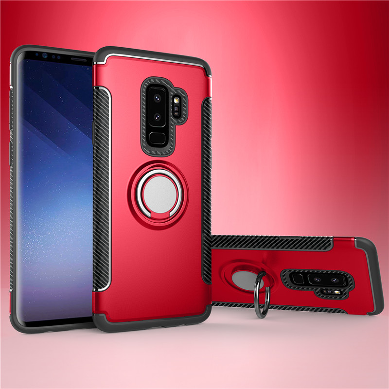 

goowiiz красный Samsung Galaxy S9 Plus, Samsung Galaxy S8 Plus