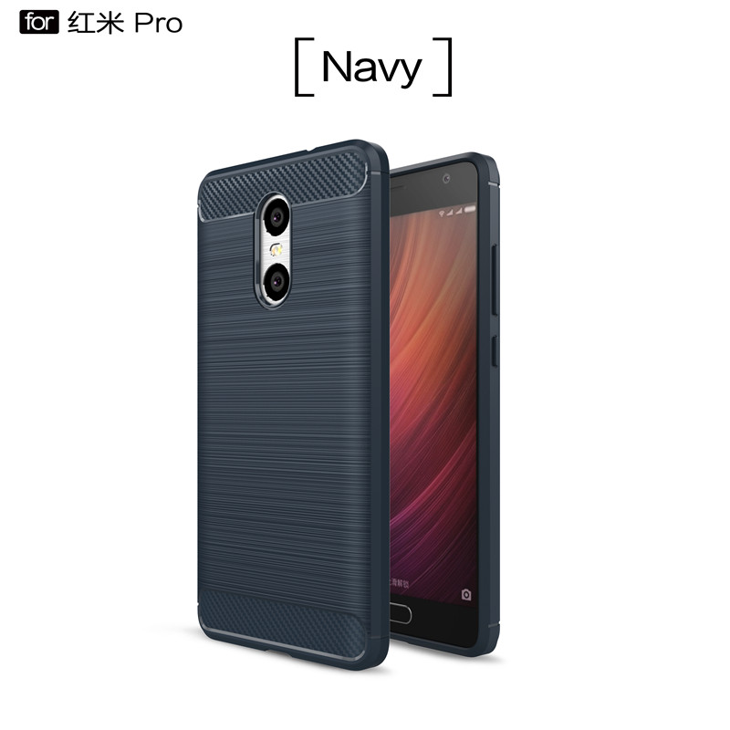 

KYKEO Синий цвет Redmi Pro, Soft TPU Anti-Knock Cover For Xiaomi redmi pro