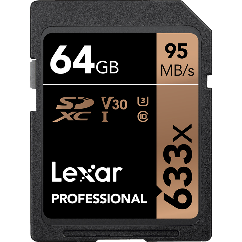 

JD Коллекция SD-карта 633X 95MB S 64G