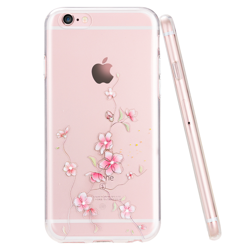 

JD Коллекция цветы iPhone6s 6, joycollection