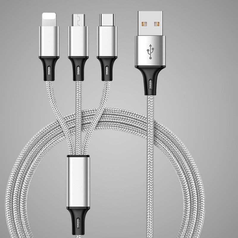 

AFILADO Серебристый 12m, usb кабель micro usb кабель usb c usb type c громоотвод кабель тип c кабель