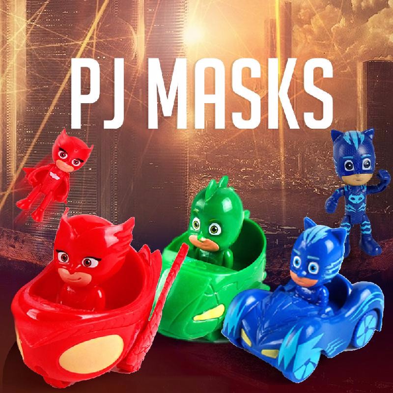 

Ametoys Red, PJ Masks Collectible Figure