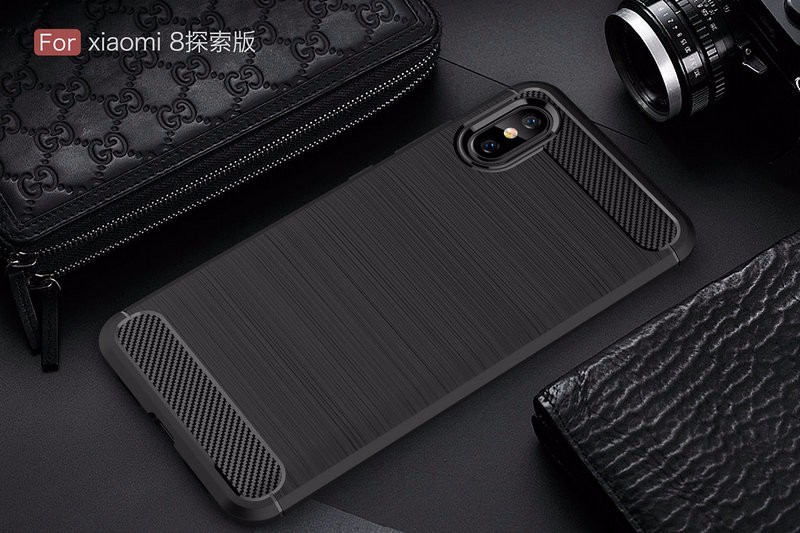 

WIERSS черный для Xiaomi Mi 8 Explorer Edition
