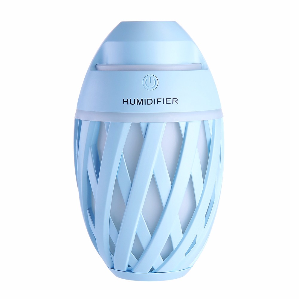 

TOMNEW Голубое небо, TOMNEW 320ML Mini Cool Air Humidifier USB Портативный ультразвуковой оливковый очиститель воздуха