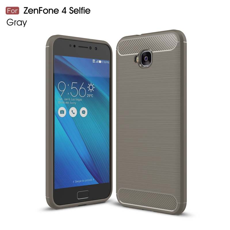 

goowiiz Серый ASUS zenfone 4 Selfie ZD553KL, ASUS ZenFone 4 Selfie