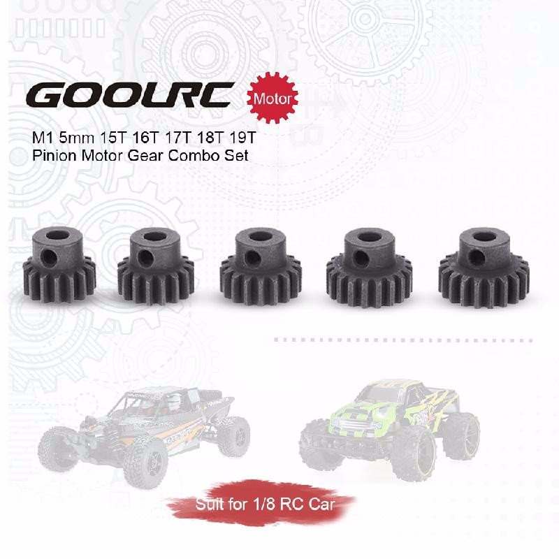 

GoolRC Black, Пульты дистанционного управления