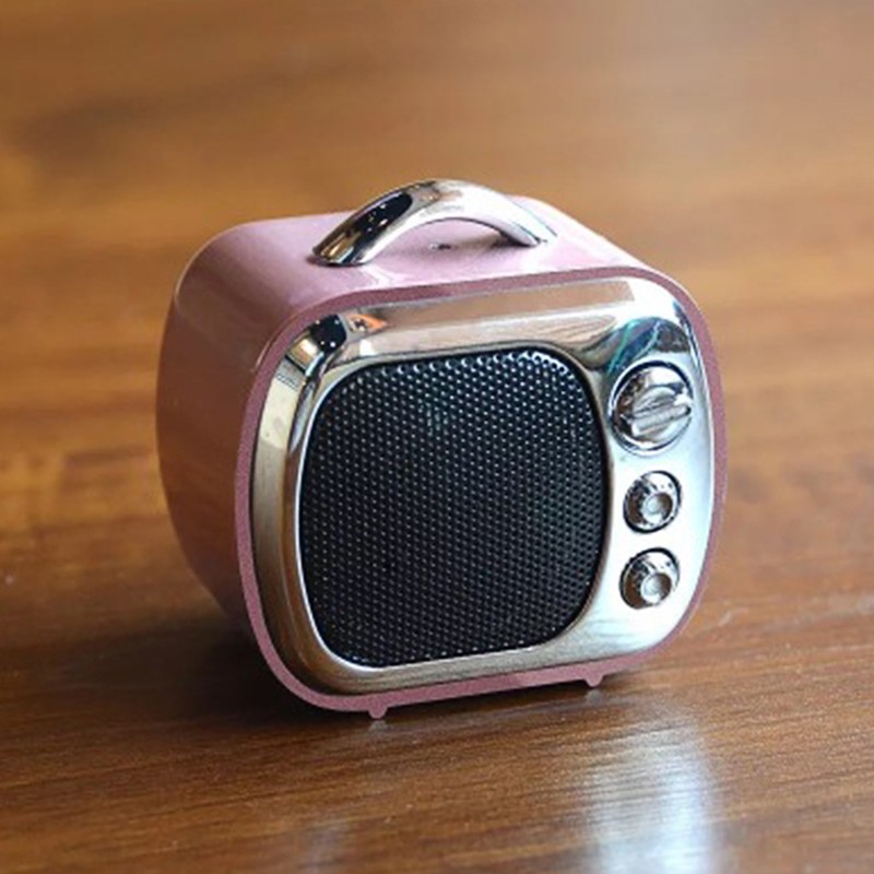 

WH Розовый цвет, Беспроводный динамик Bluetooth U14B