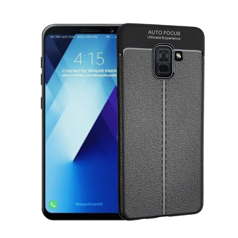 

goowiiz черный Samsung Galaxy A5 2018 A8 2018, Samsung A5 2018