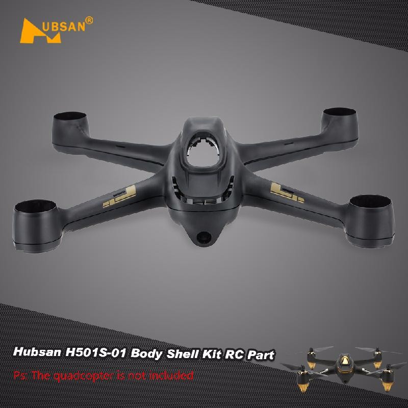 

GoolRC Black, Hubsan part