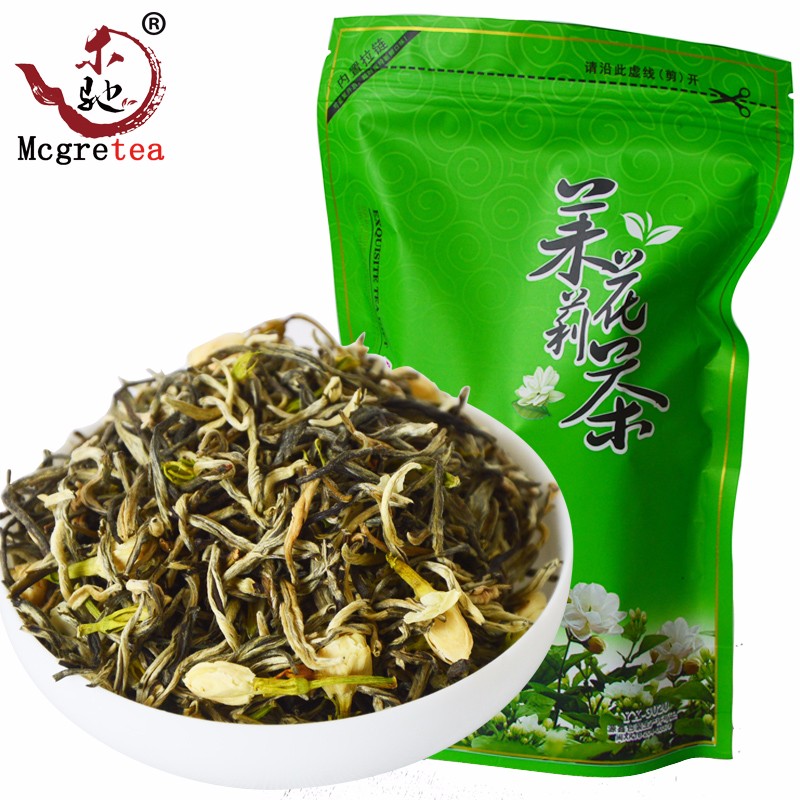

mcgretea 250g, Jasmine green tea