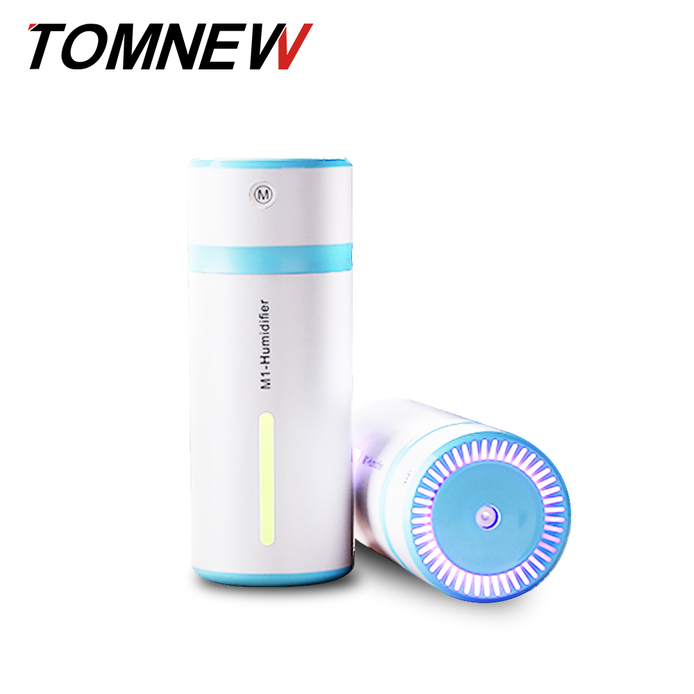 фото Air humidifier color cup usb mini ультразвуковой диффузор aroma tomnew голубое небо