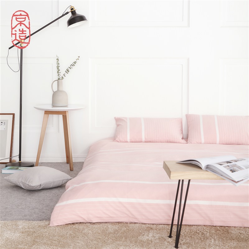 

JD Коллекция Вишневый цветной порошок 18m 220x240cm Простыни, JINGZAO