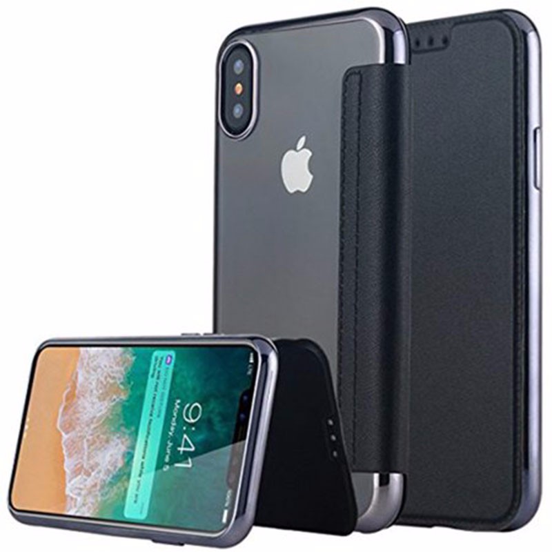 

Oak Leaf Black iPhone X, iphone x case