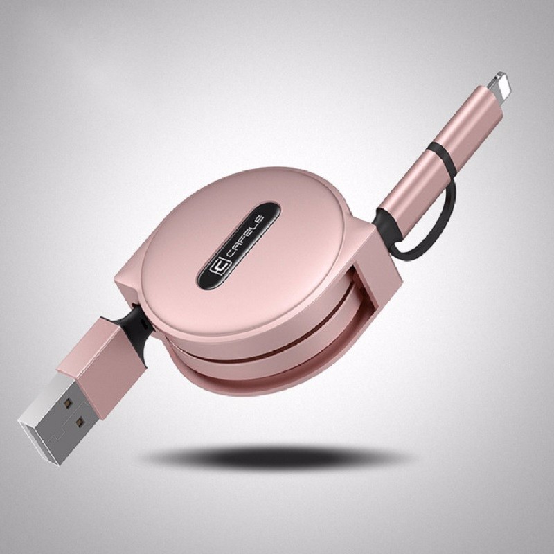 

Cafele Шанпанский золотой цвет 02m to 1m, micro usb cable