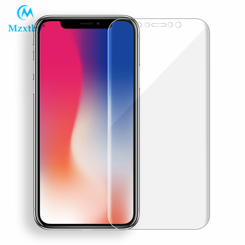 

Mzxtby Гидрогелевая пленка iPhone 8 Plus, Гидрогелевая пленка Premium Screen Protector для iPhone