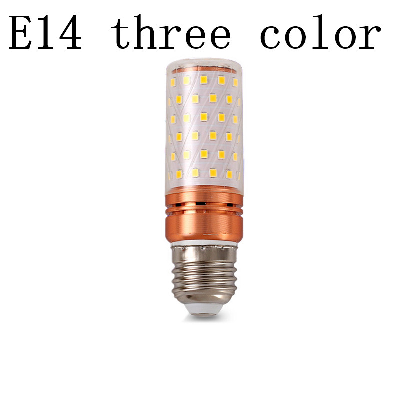 

AIUNCI E14 three color 12W