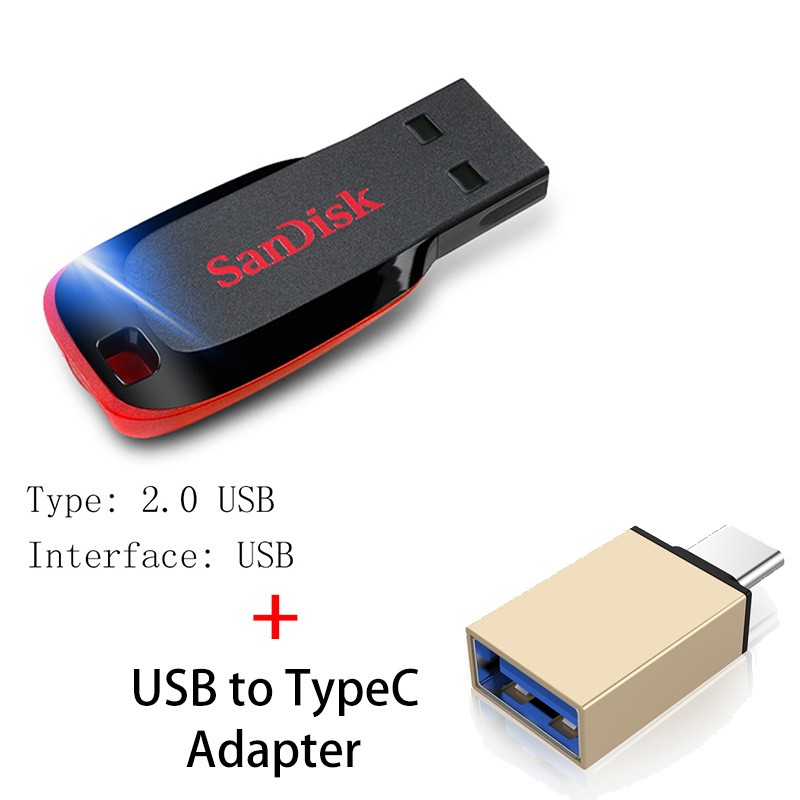 

SanDisk В 64GB, usb флеш-накопитель usb pendrive usb флеш-накопитель usb флэш-накопитель