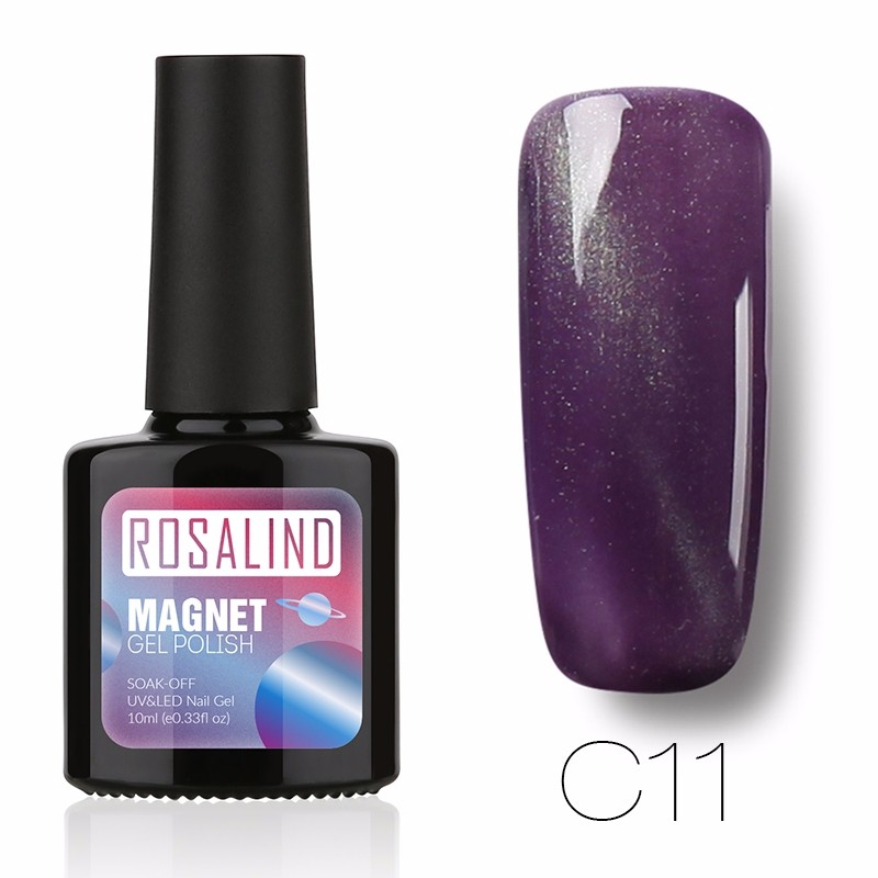 

ROSALIND Black, Лак для ногтей