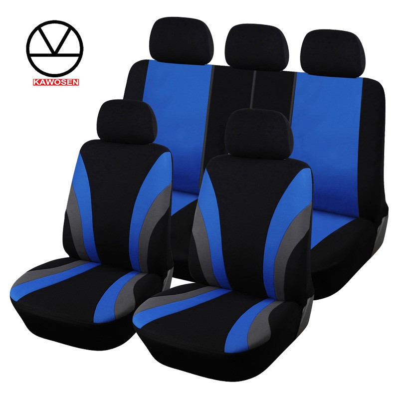 

COVERS Синий универсальный автокресло, KAWOSEN Classic Car Seat Covers