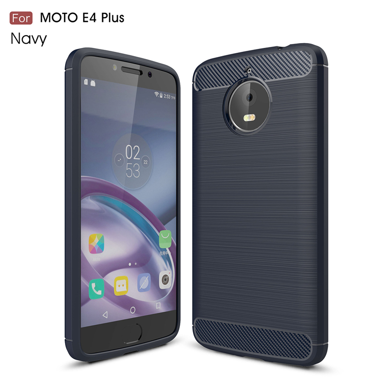 

goowiiz Темно-синий Moto E4 Plus Internation, Moto E4 Internation