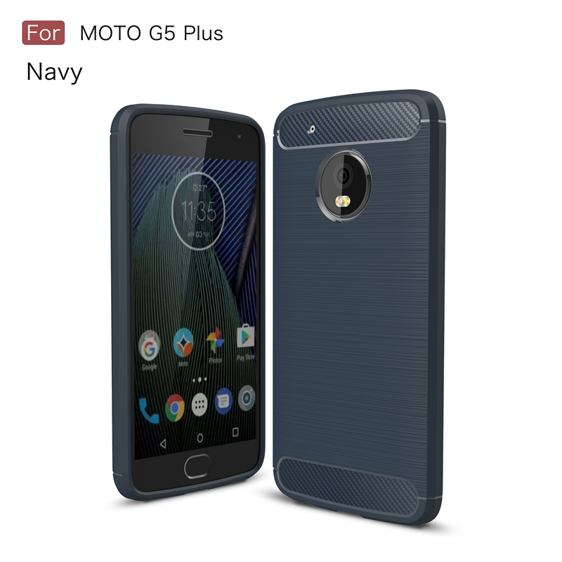 

goowiiz Темно-синий Moto G5, Moto G5