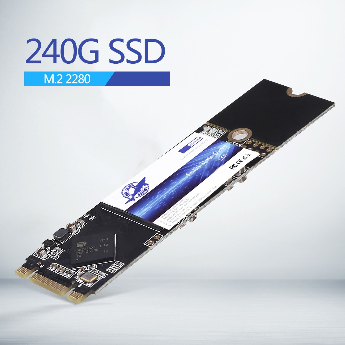 фото M2 2280 ssd dogfish 240gb