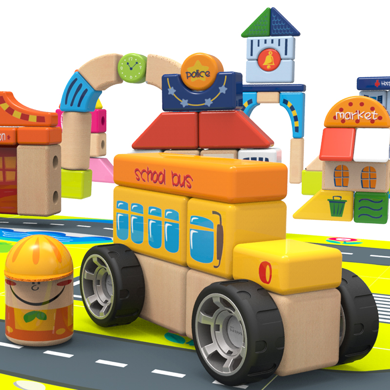 

CUBE бисерные блоки Caterpillar 1