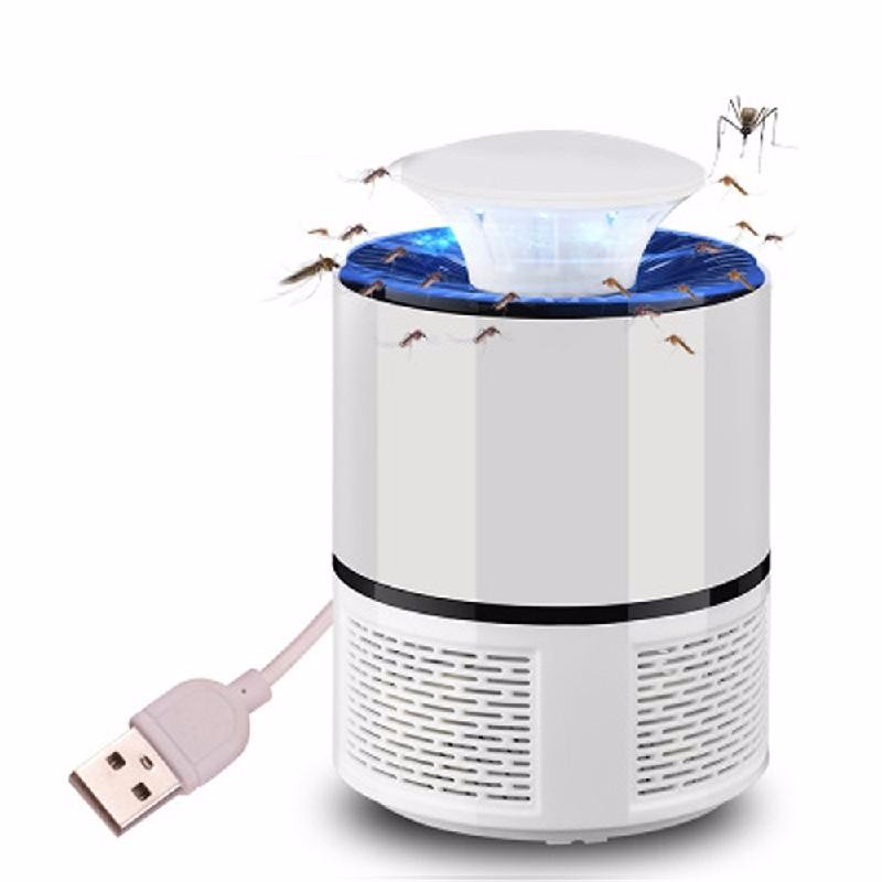 

HOMEGEEK Белый цвет, ловушка убийцы комаров