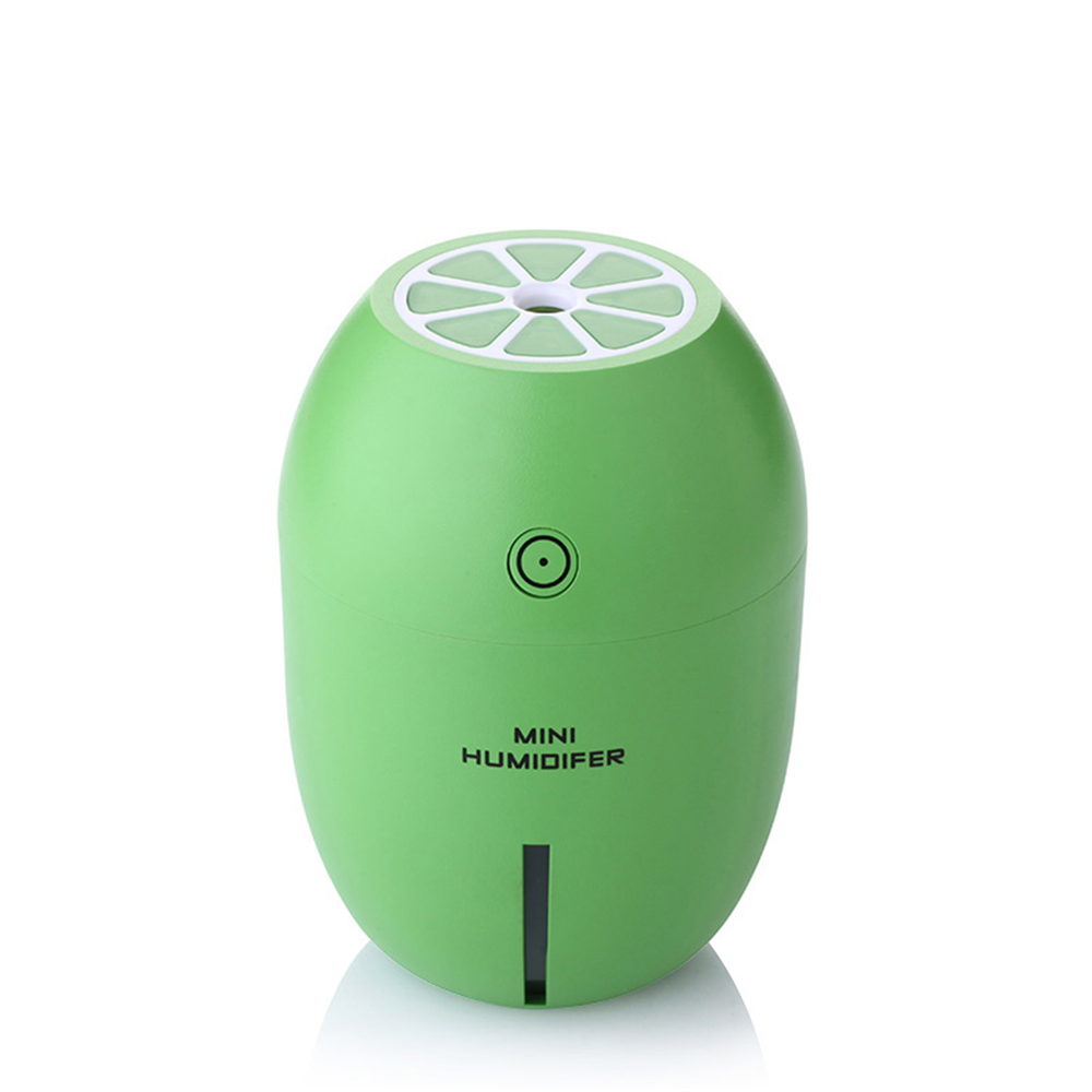 фото Tomnew 180ml mini cool air humidifier usb портативный ультразвуковой лимонный воздушный фильтр tomnew зеленый