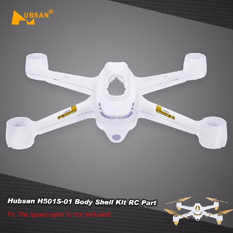 

GoolRC White, Hubsan part