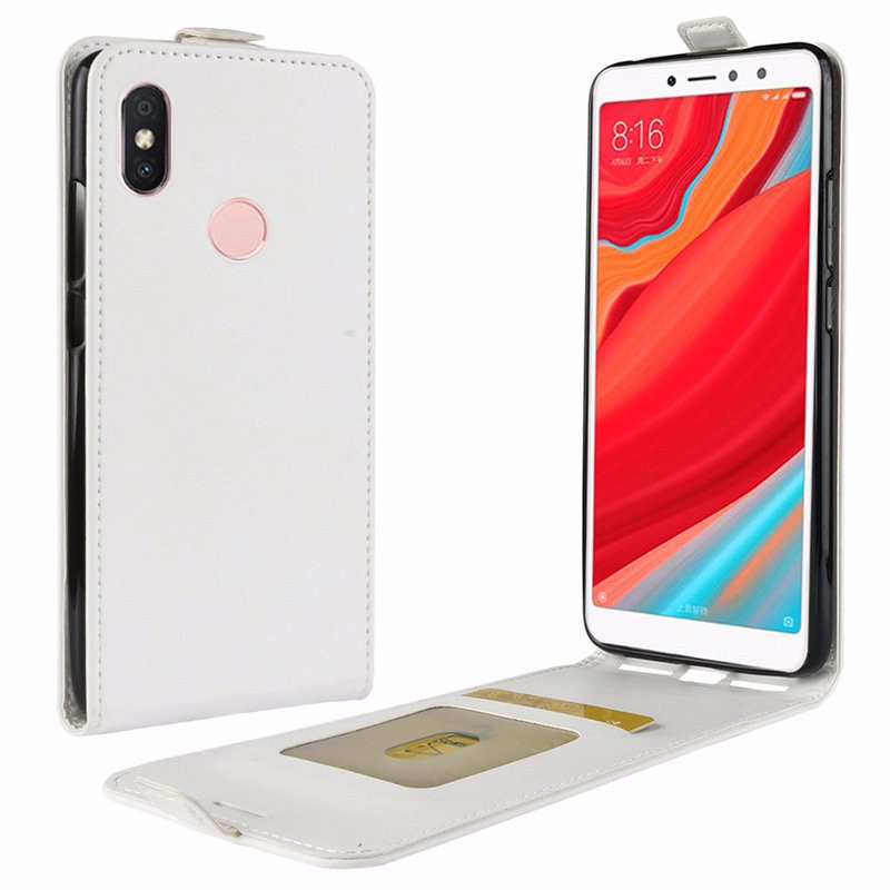 

WIERSS белый для Xiaomi Redmi S2 Y2, для Xiaomi Redmi S2 WIERSS Флип кожаный чехол